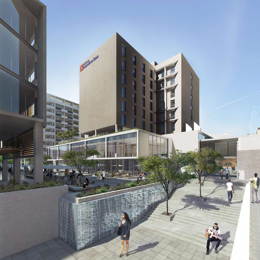 Hilton Garden Inn ウィントフーク エクステリア 写真