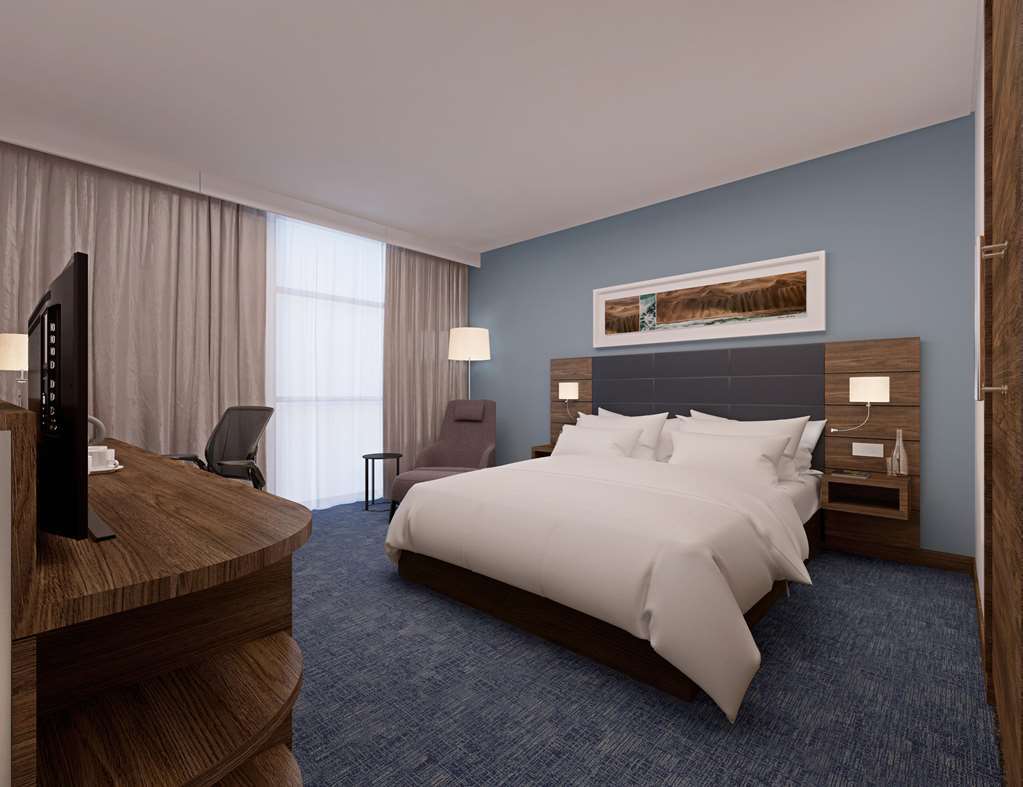 Hilton Garden Inn ウィントフーク 部屋 写真